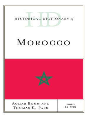 cover image of Historical Dictionary of Morocco